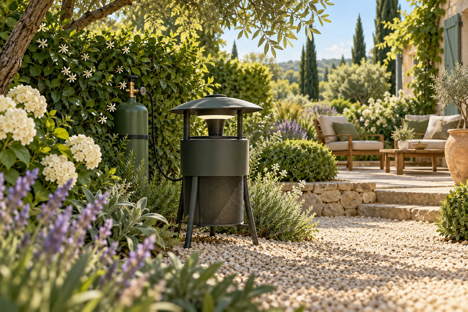 Pièges CO₂ pour particuliers : comparer Biogents et Mosquito Magnet