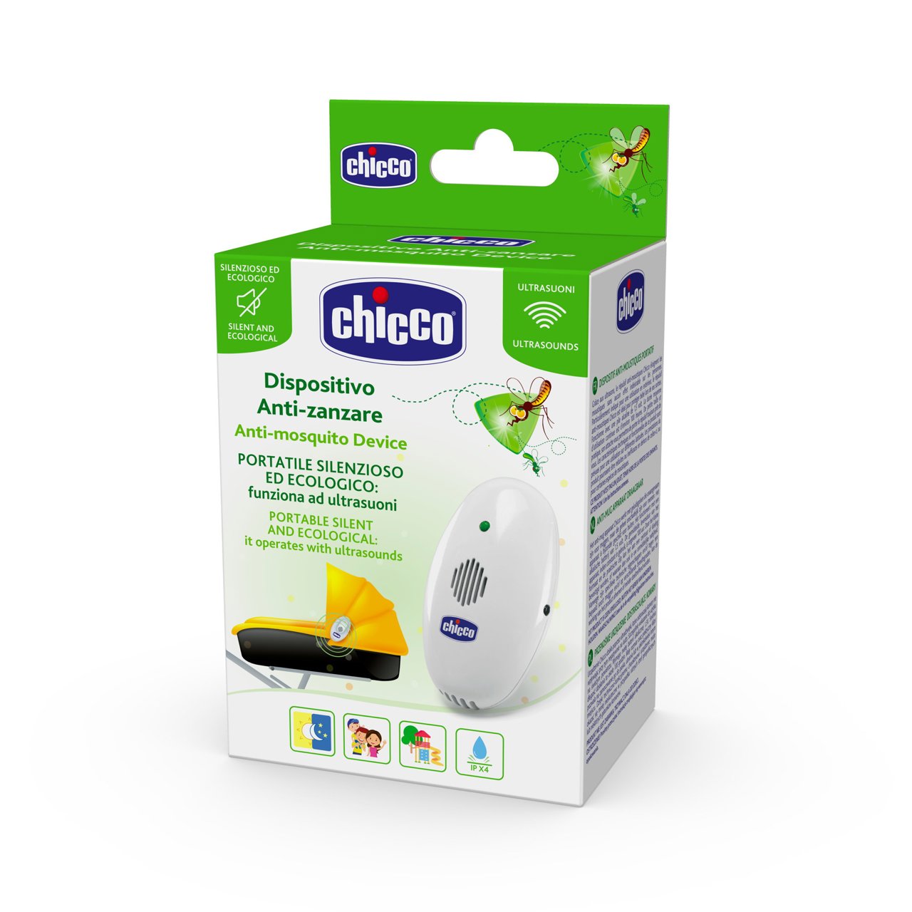 Chicco anti-moustiques portable à ultrasons : avis, limites et conseils de choix
