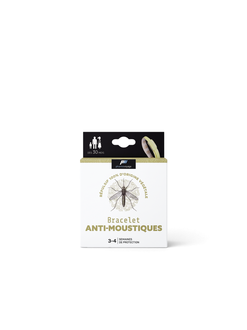 Pharmavoyage bracelet au géraniol
