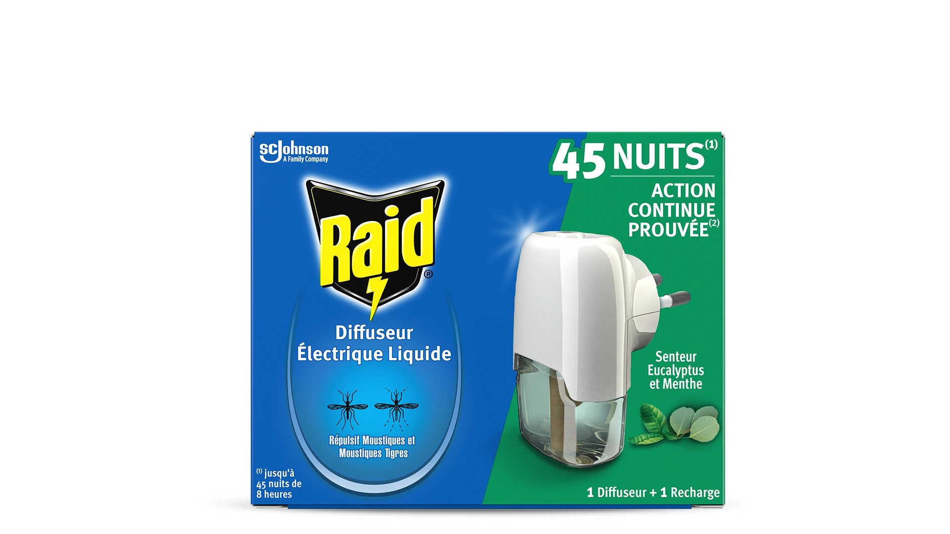 Raid diffuseur électrique liquide répulsif : avis, limites et conseils de choix